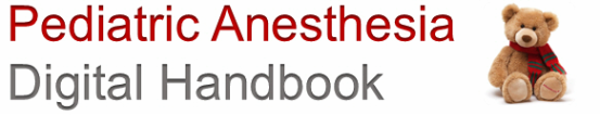 Pediatric Anesthesia Digital Handbook